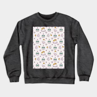 Christmas pattern Crewneck Sweatshirt